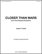 Closer than Mars Two-Part choral sheet music cover